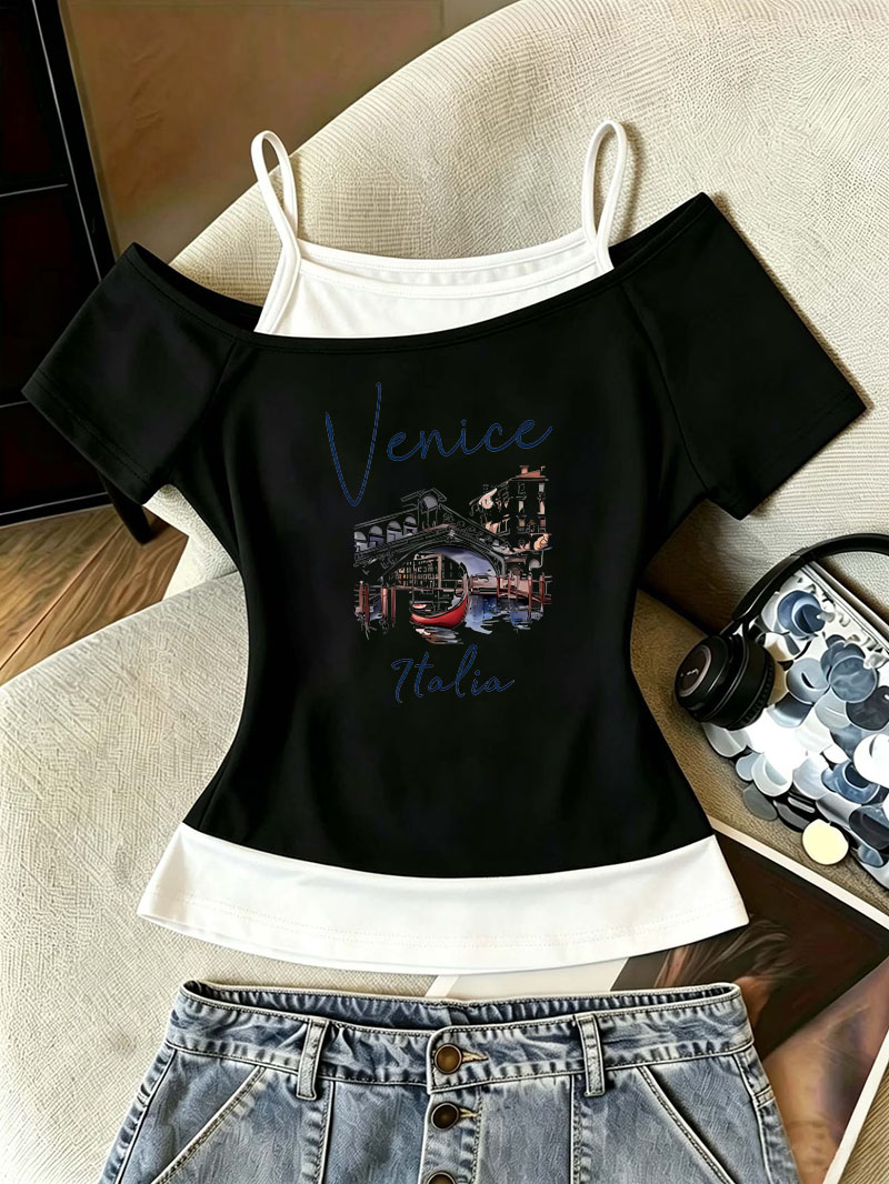 2000s Retro Venetië Italië Pri - Street Fashion Venice recensie en prijs