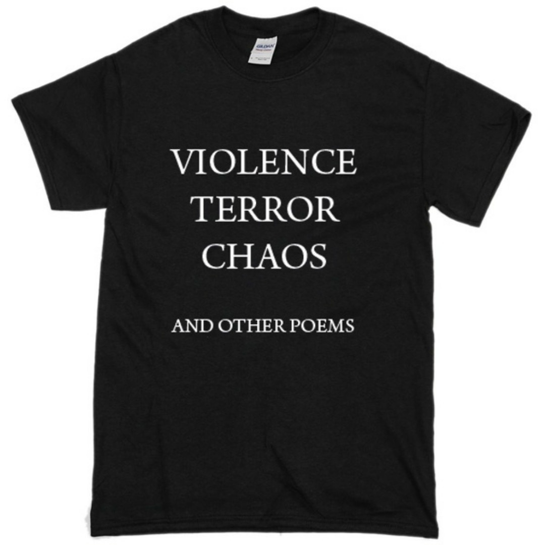 Geweld Terreur Chaos En Andere - Street Style Fashion Quotes recensie en prijs
