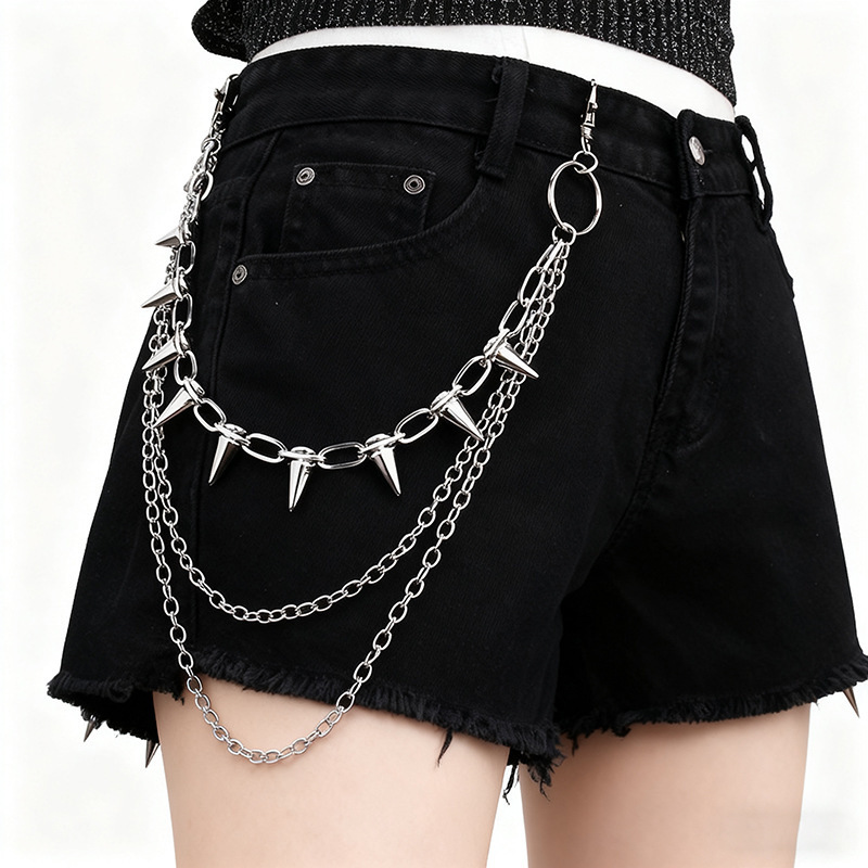 Unisex hiphop punk rock metal  - Street Fashion Jeans recensie en prijs