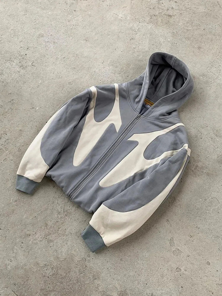 Amerikaanse Retro Duivel Patro - Street Fashion Zip Up Hoodie recensie en prijs