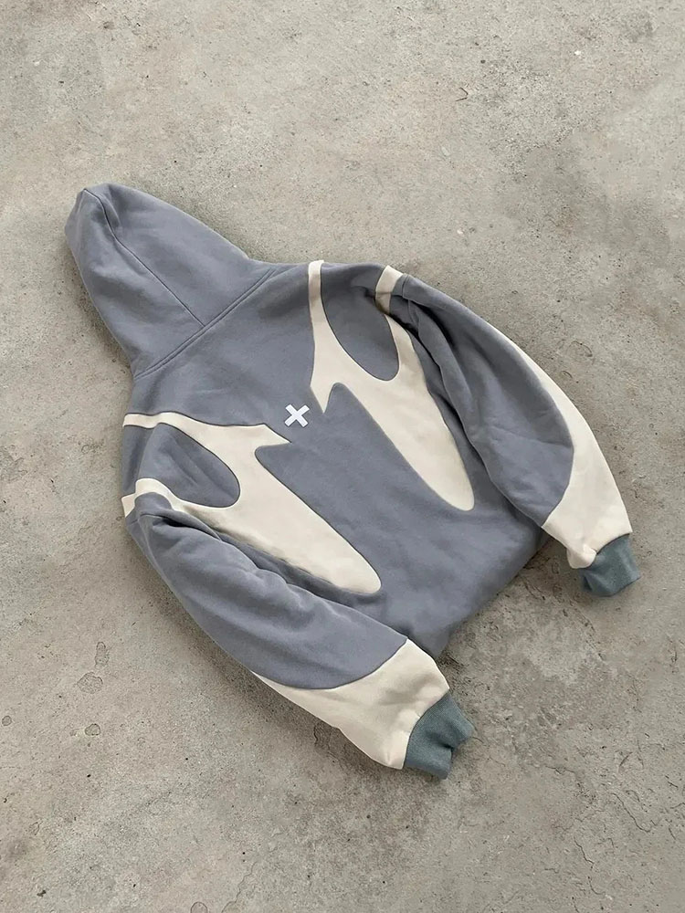 Amerikaanse Retro Duivel Patro - Street Fashion Zip Up Hoodie recensie en prijs
