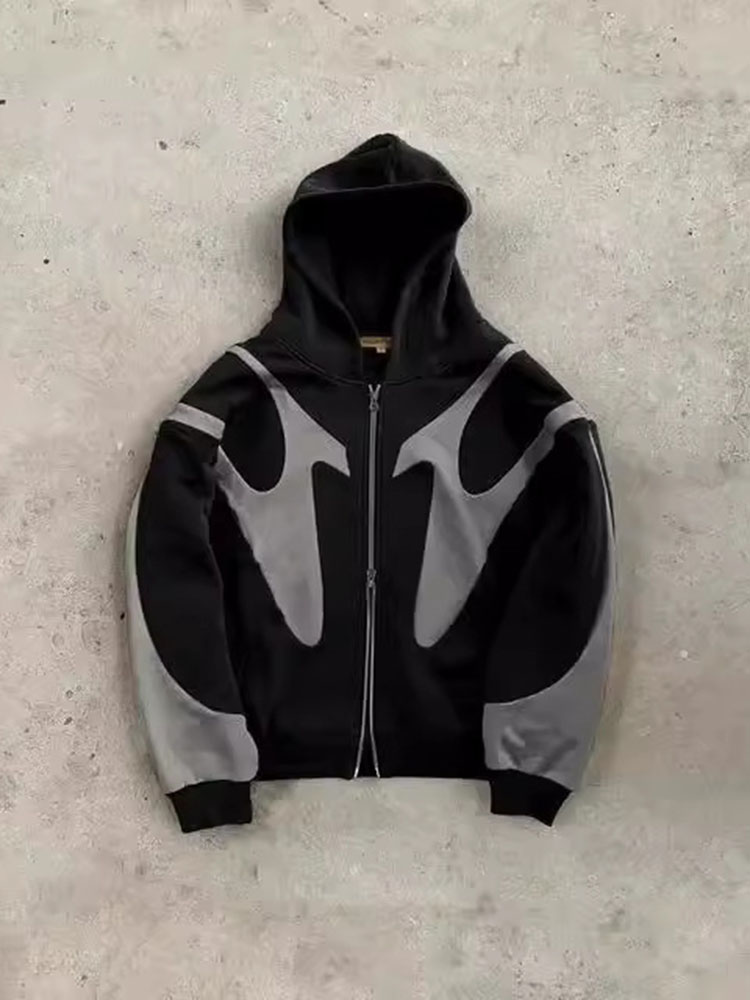 Amerikaanse Retro Duivel Patro - Street Fashion Zip Up Hoodie recensie en prijs