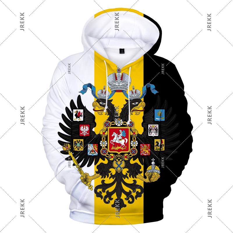 Rusland Hoodie Herenkleding Vl - Street Fashion Russia recensie en prijs