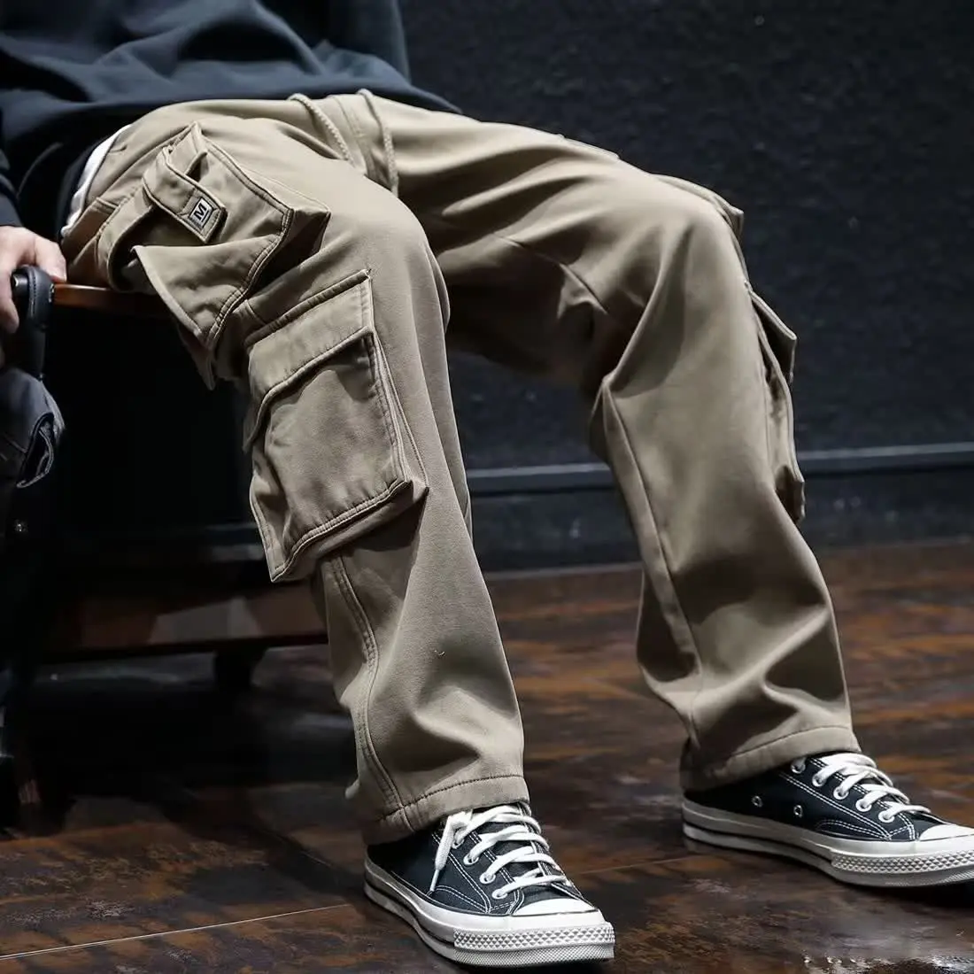 Brede broek met meerdere zakke - Cargo Pant Wide recensie en prijs