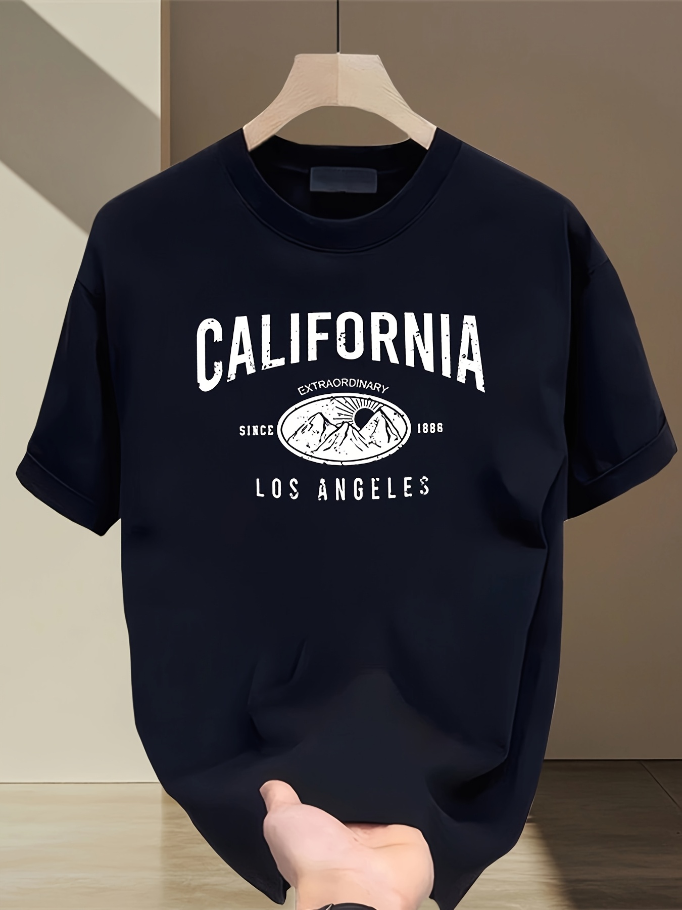 California Letter T-shirt met  - Street Fashion California recensie en prijs