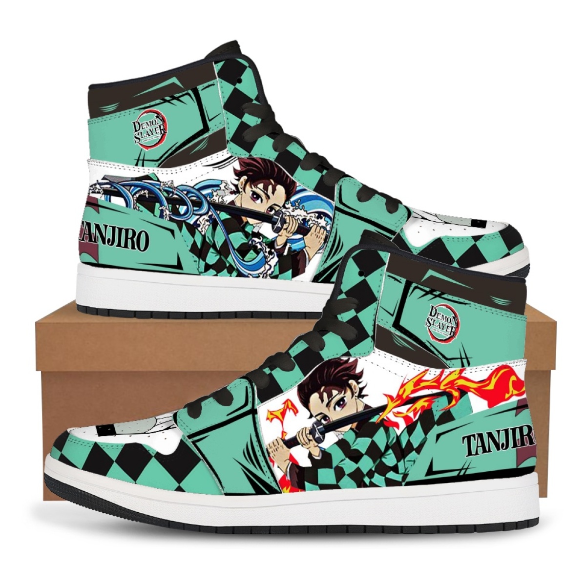 Anime Mode Demon Slayer Tanjir - Street Fashion Kids recensie en prijs