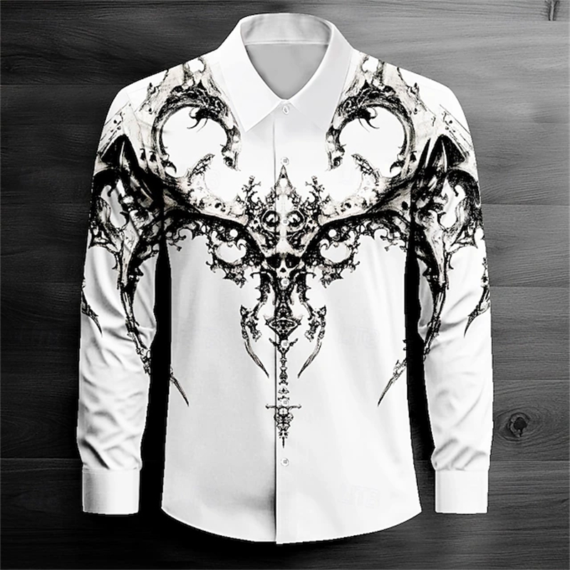 2026 Heren shirt met lange mou - Street Fashion Events recensie en prijs