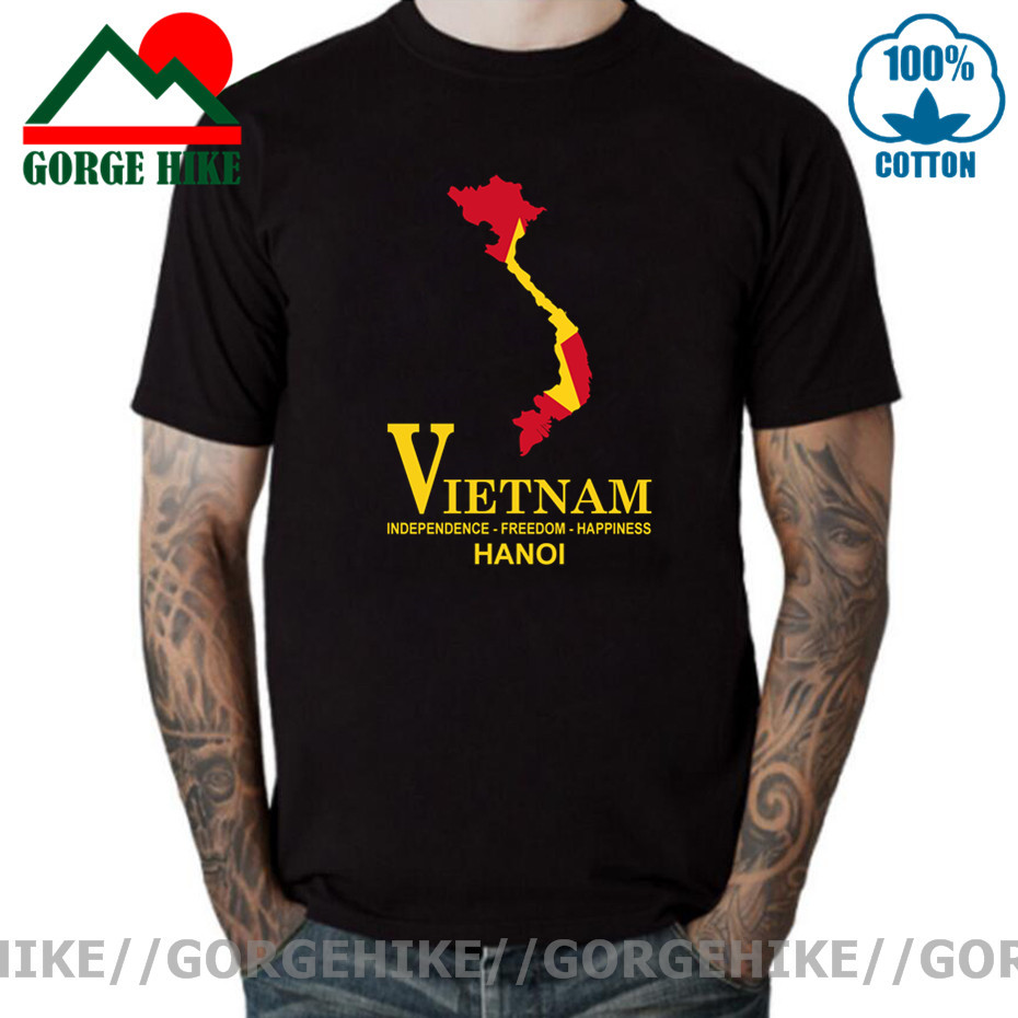 Vietnam Vnm Hanoi Mens T Shirt - Street Fashion Vietnam recensie en prijs