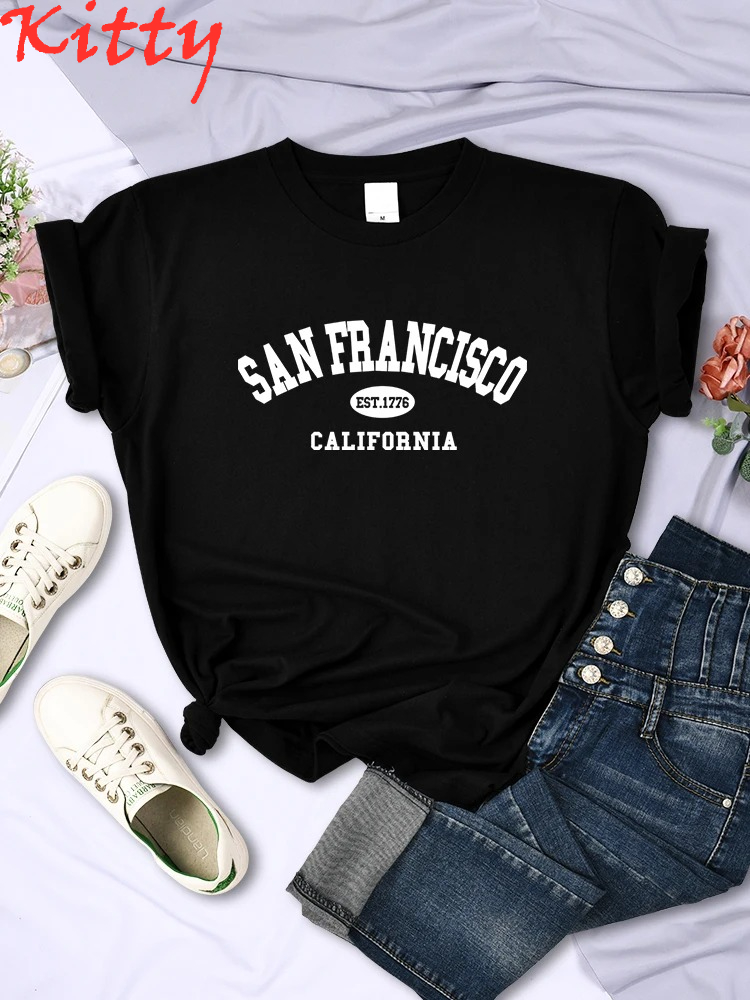San Francisco Est.1776 Califor - Street Fashion California recensie en prijs