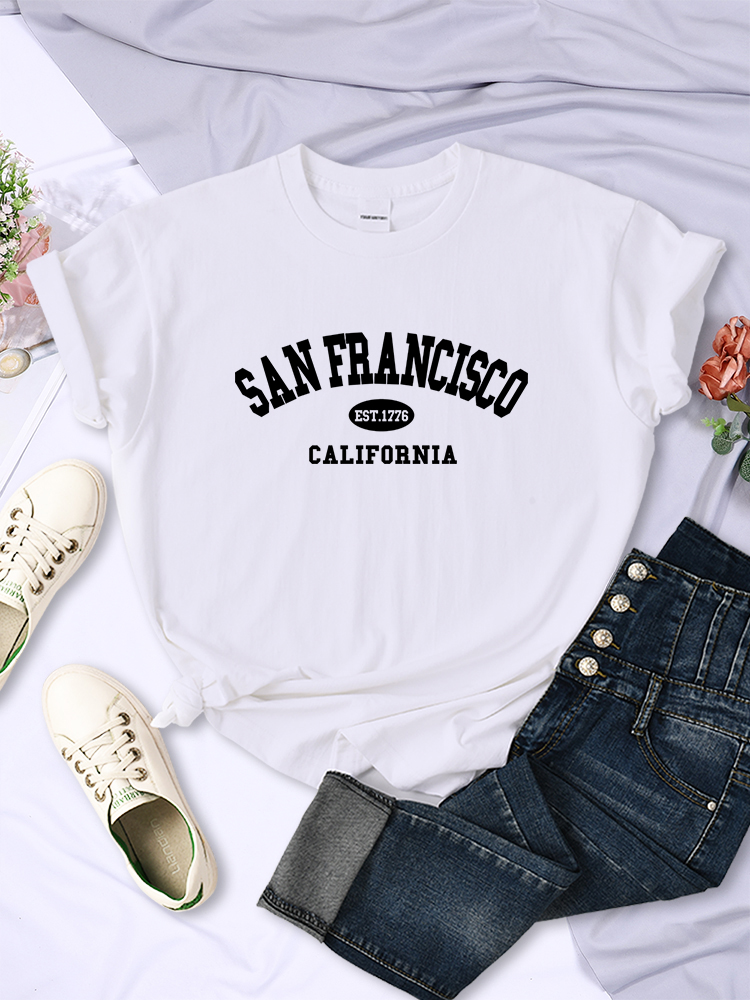 San Francisco Est.1776 Califor - Street Fashion California recensie en prijs
