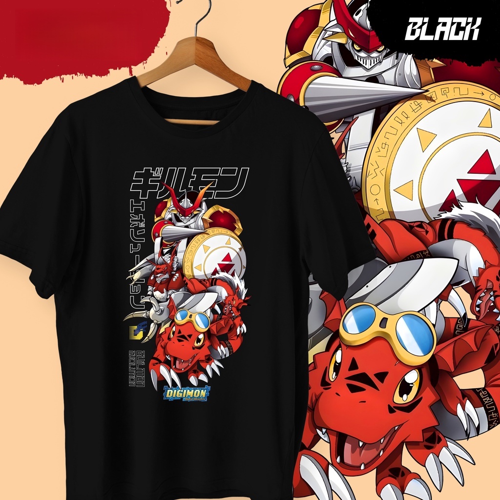 Anime Digimon Guilmon Evolutio - Street Fashion Evolution recensie en prijs
