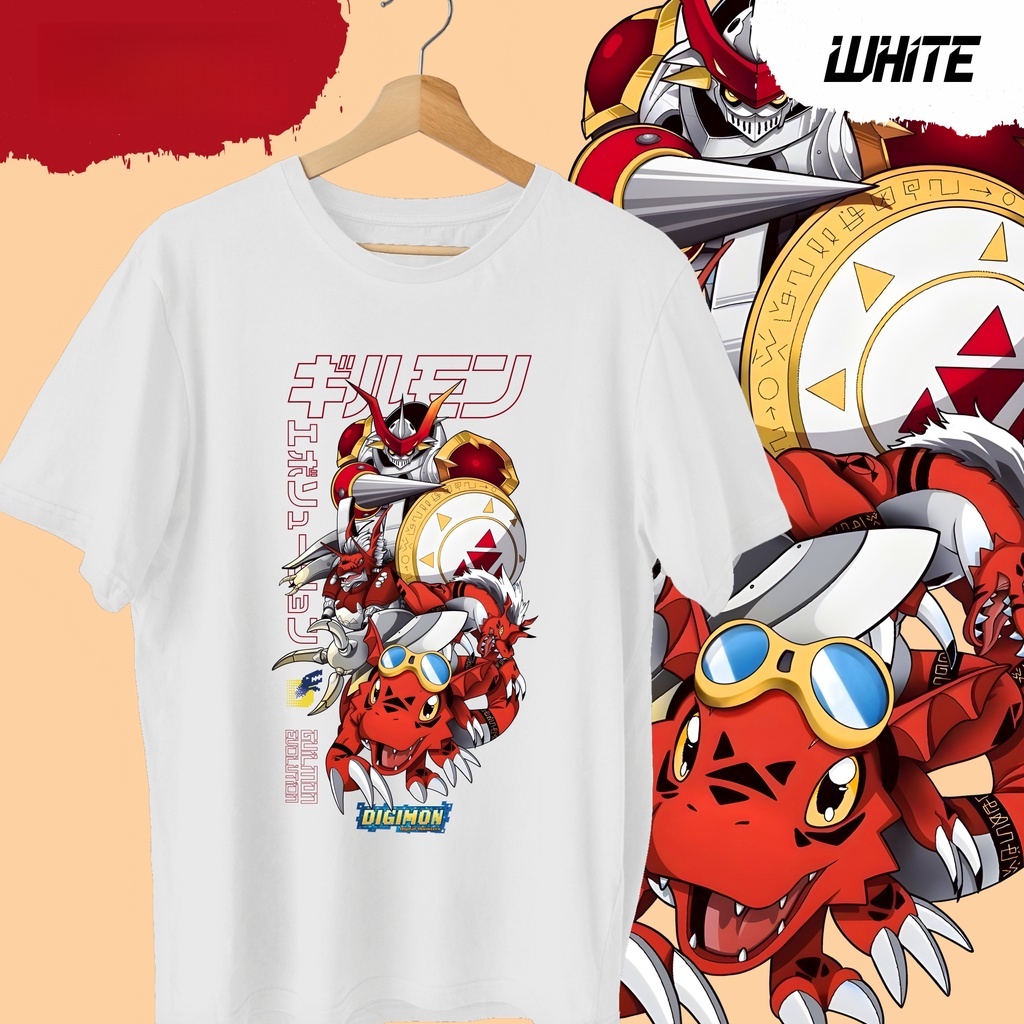 Anime Digimon Guilmon Evolutio - Street Fashion Evolution recensie en prijs