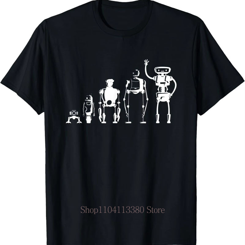 Robot Evolution T-shirts met g - Street Fashion Evolution recensie en prijs