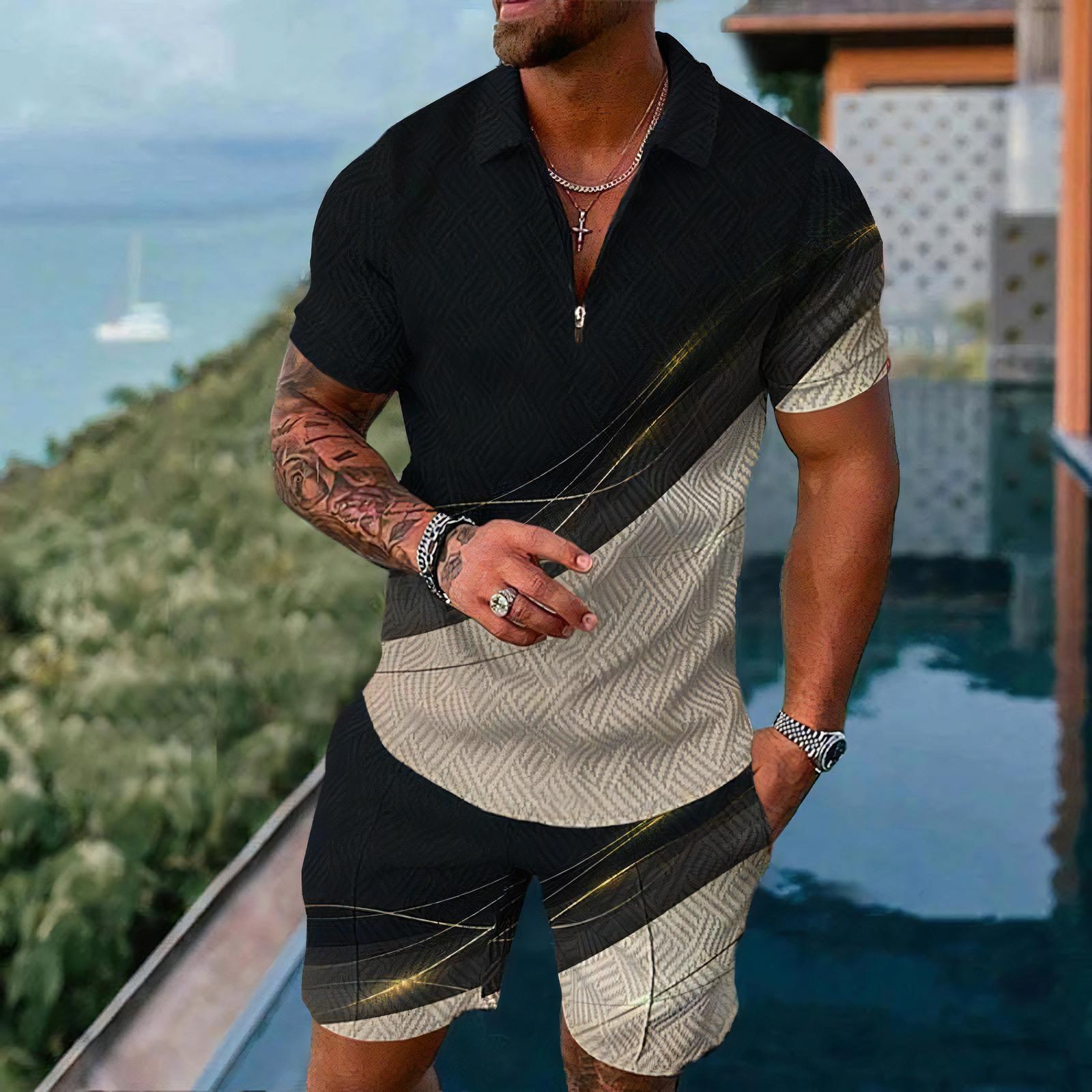 Herenpoloshirts met korte mouw - Street Fashion Outfit For Men recensie en prijs