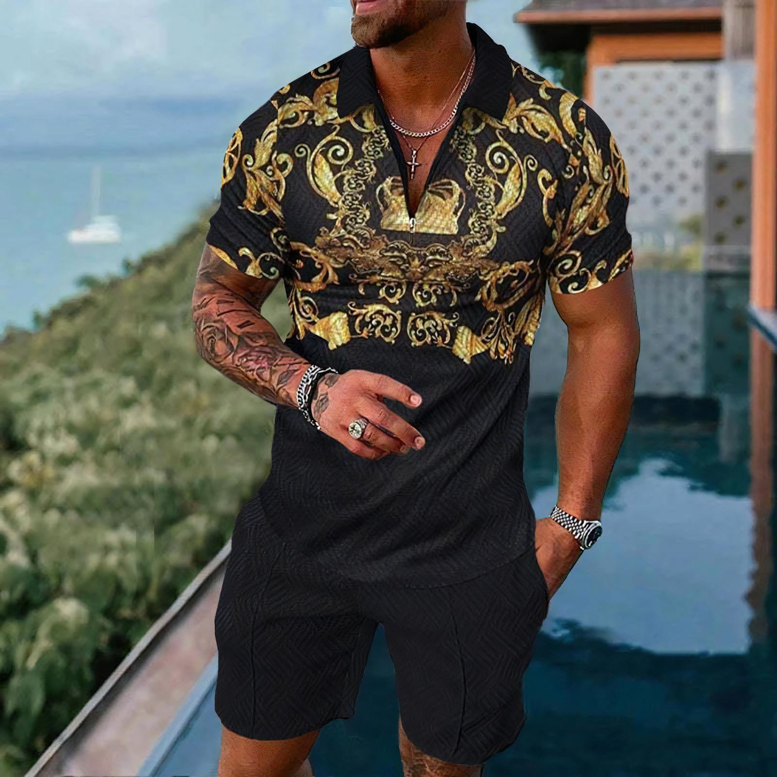 Herenpoloshirts met korte mouw - Street Fashion Outfit For Men recensie en prijs