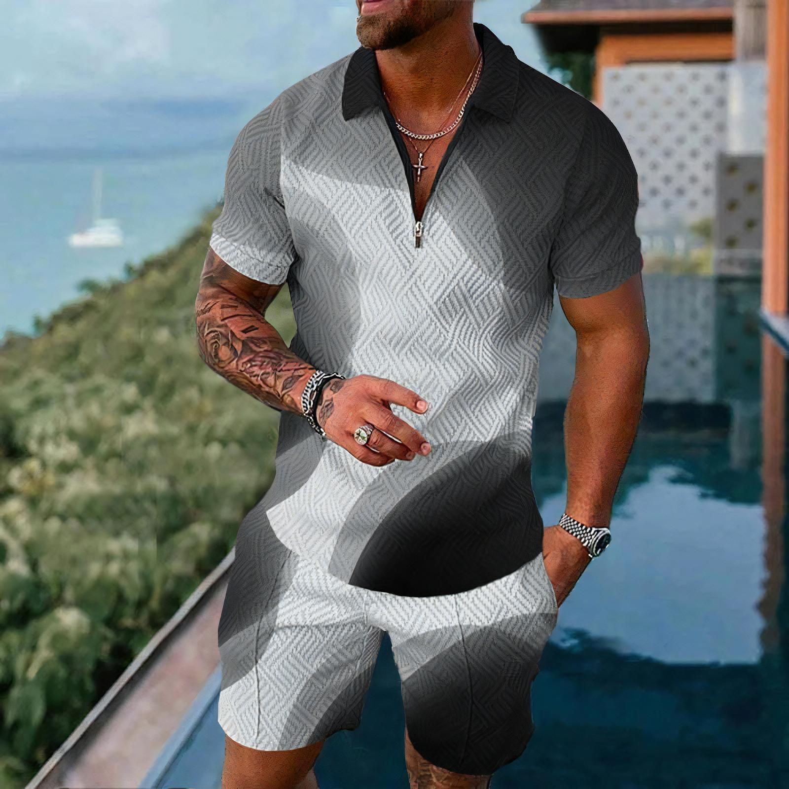 Herenpoloshirts met korte mouw - Street Fashion Outfit For Men recensie en prijs