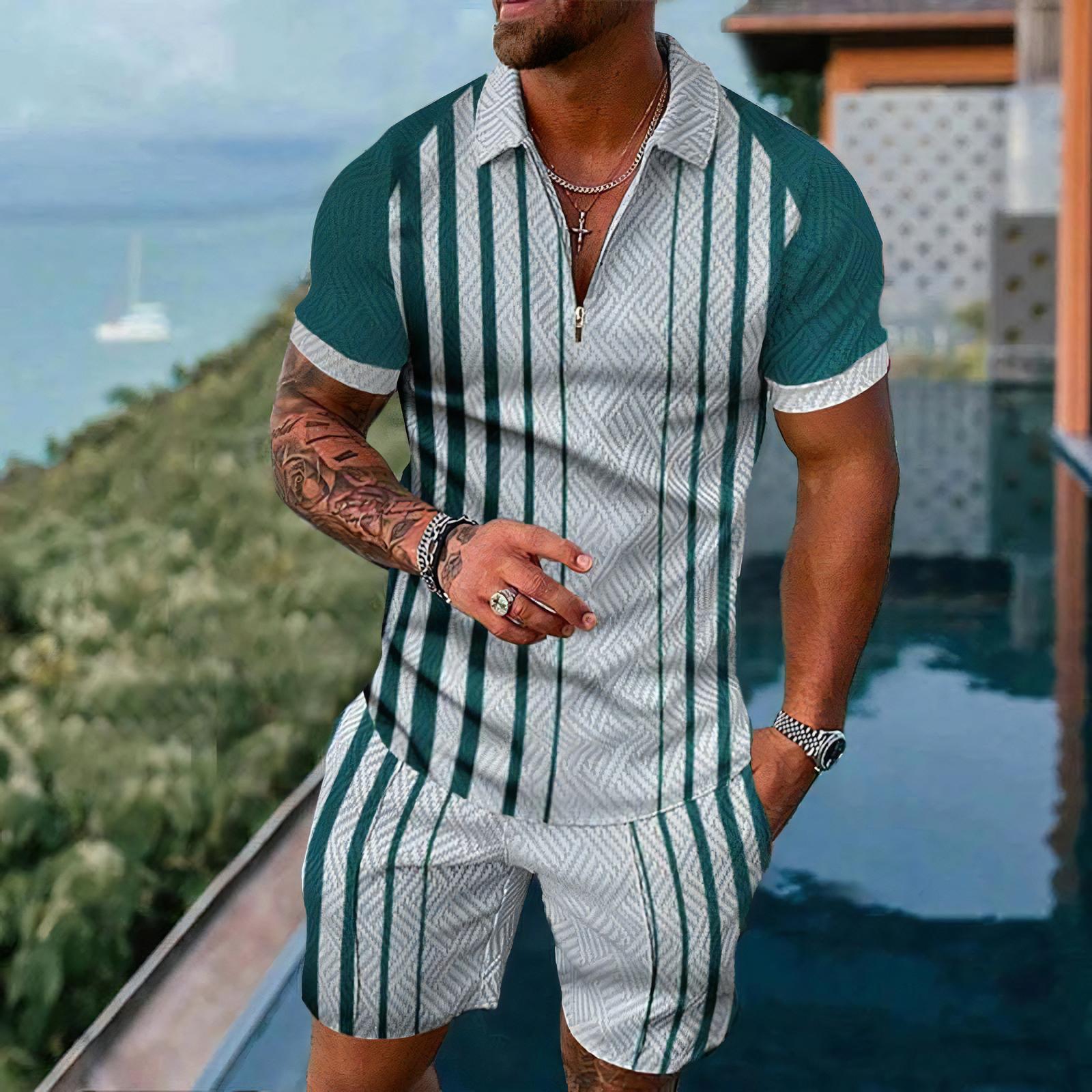 Herenpoloshirts met korte mouw - Street Fashion Outfit For Men recensie en prijs
