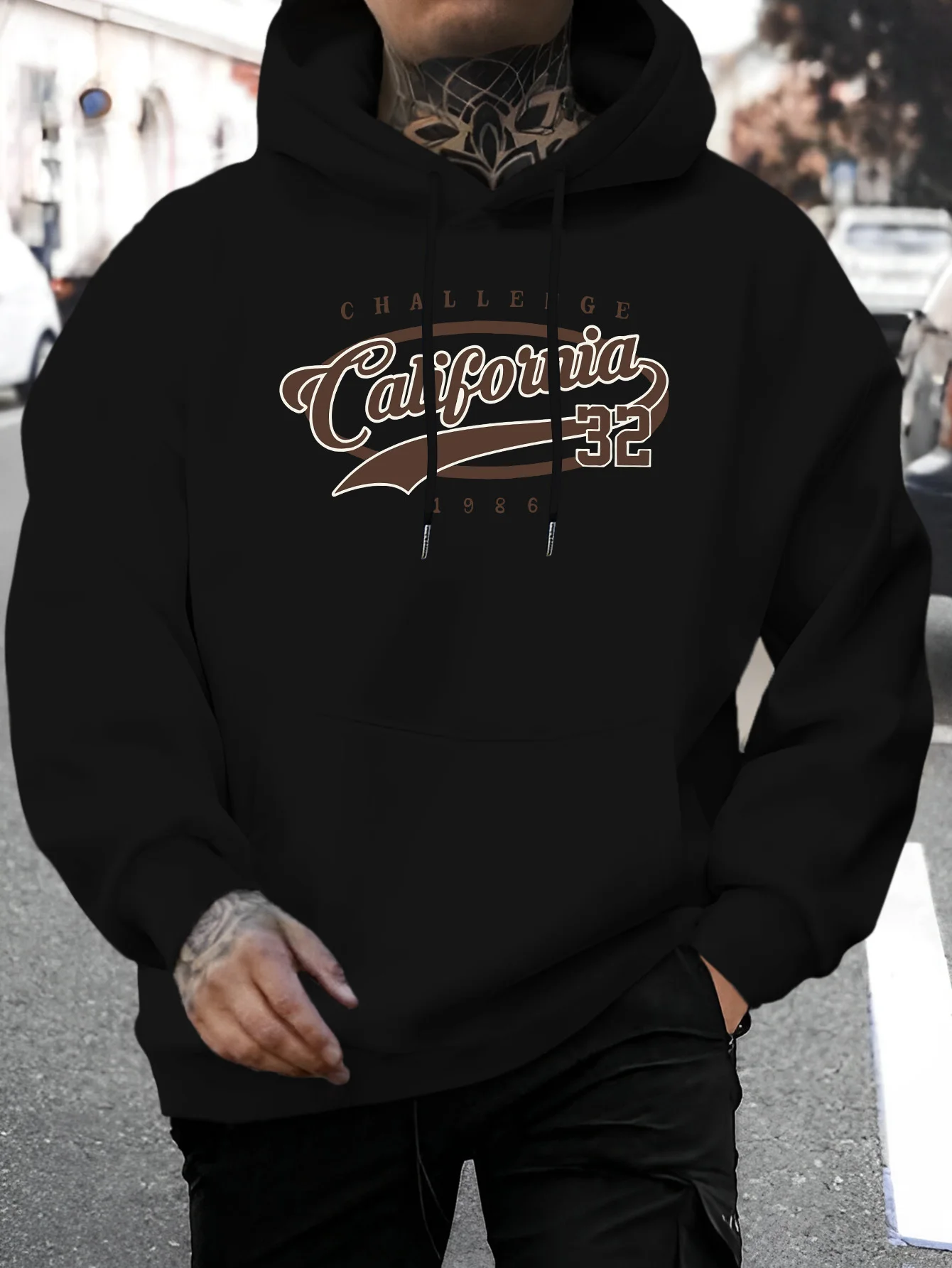 Heren herfst-winter retro Cali - Street Fashion California recensie en prijs