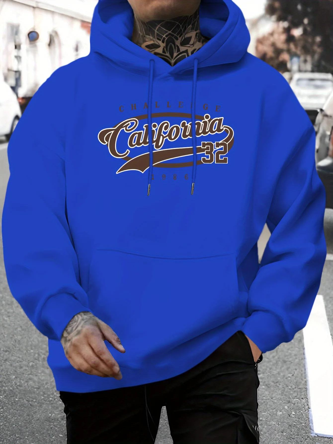 Heren herfst-winter retro Cali - Street Fashion California recensie en prijs