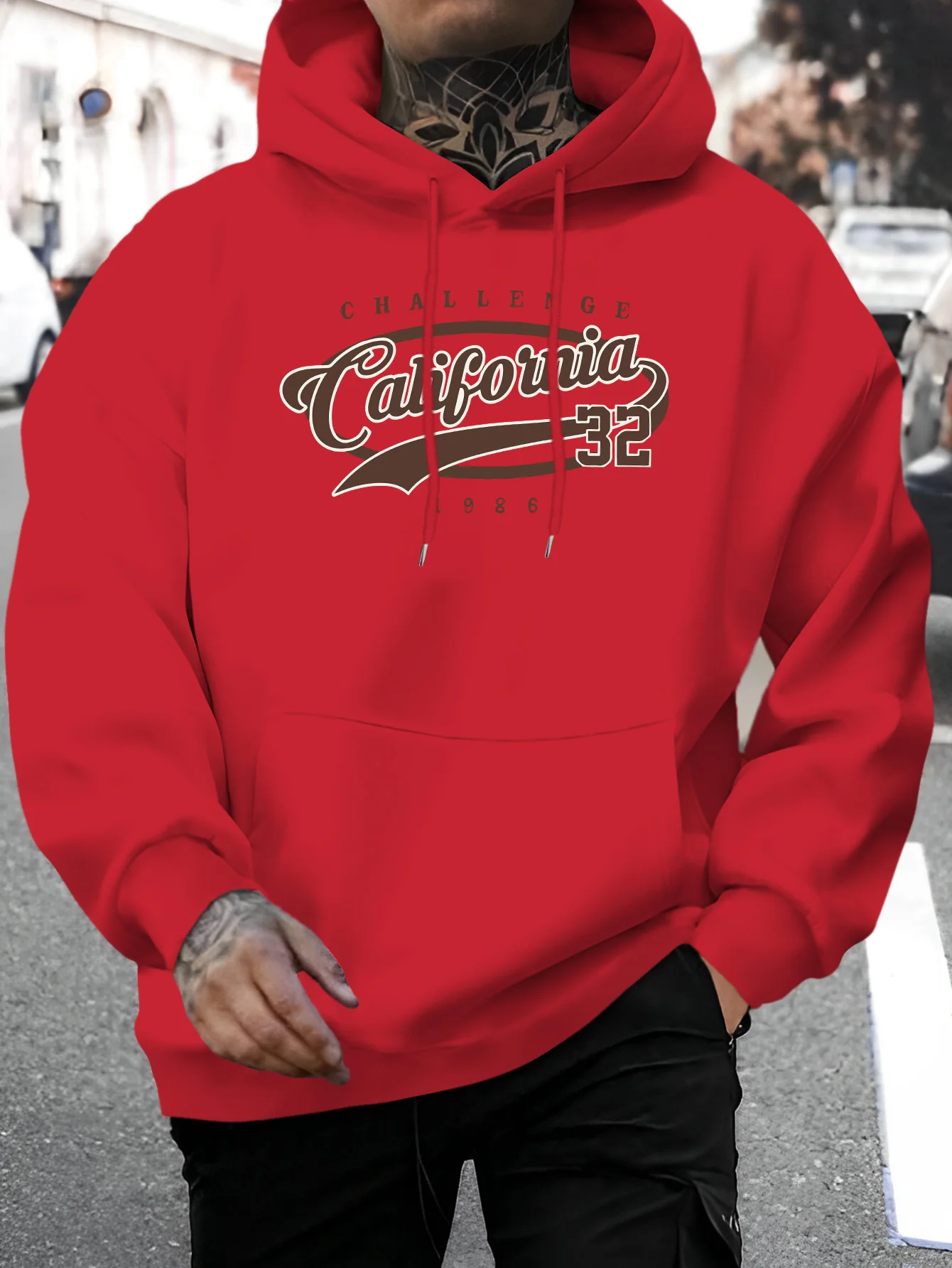 Heren herfst-winter retro Cali - Street Fashion California recensie en prijs