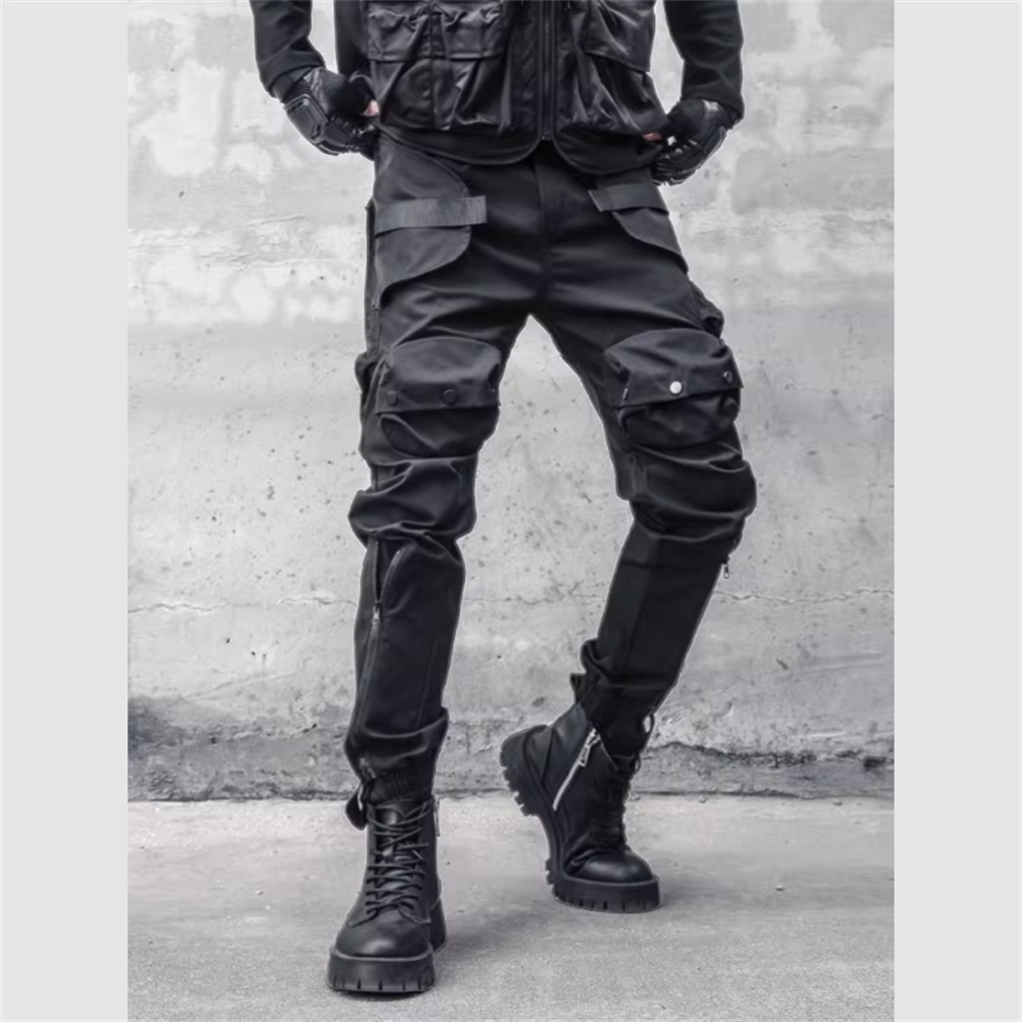 Mannen Y2K Cargo Broek Ritsvak - Techwear Pants Tactical recensie en prijs