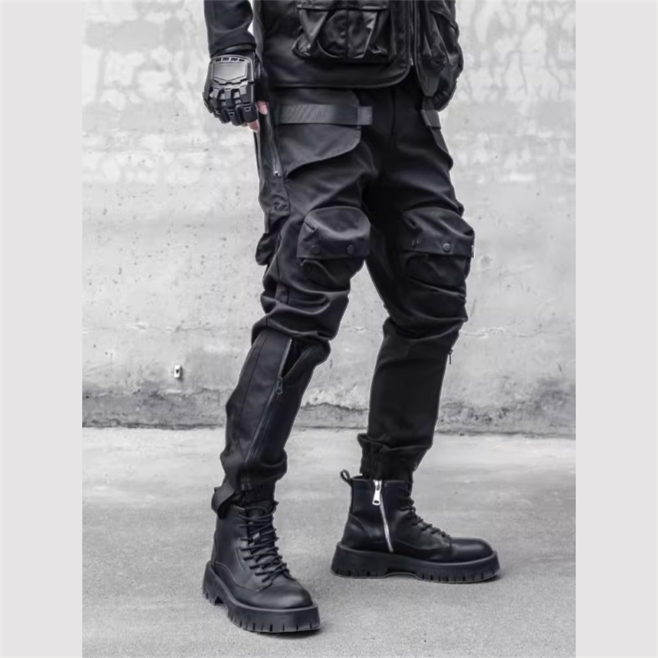 Mannen Y2K Cargo Broek Ritsvak - Techwear Pants Tactical recensie en prijs