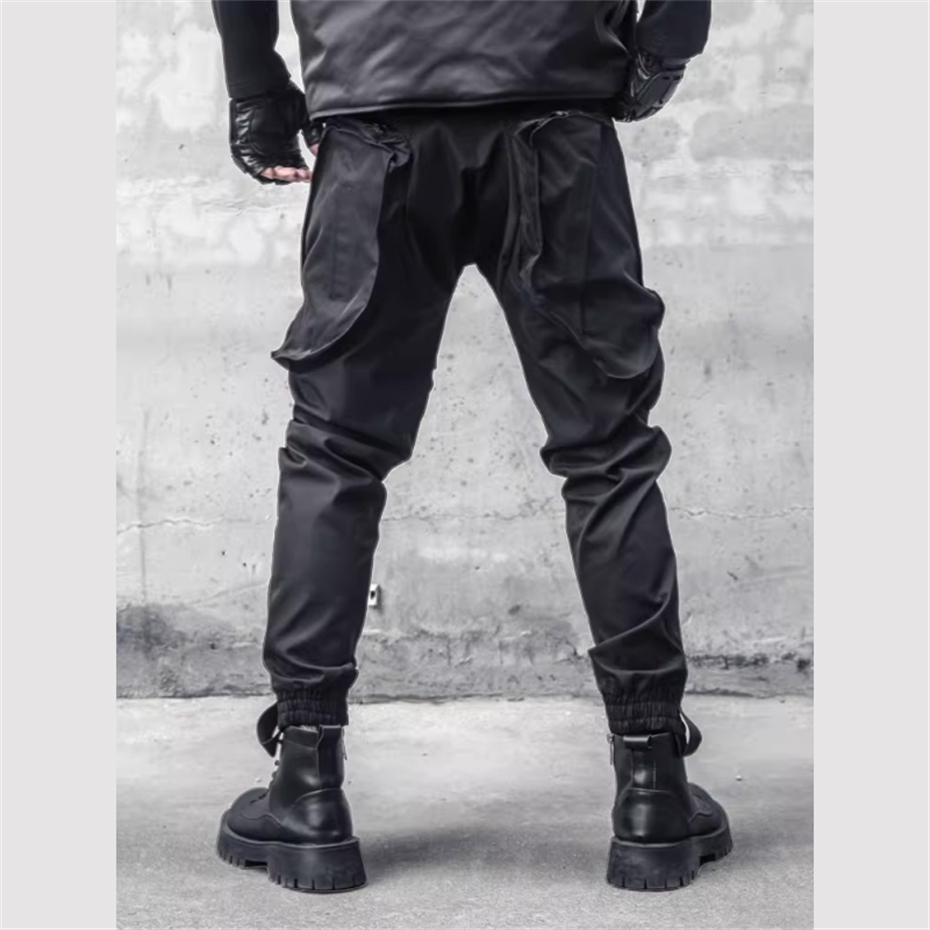 Mannen Y2K Cargo Broek Ritsvak - Techwear Pants Tactical recensie en prijs