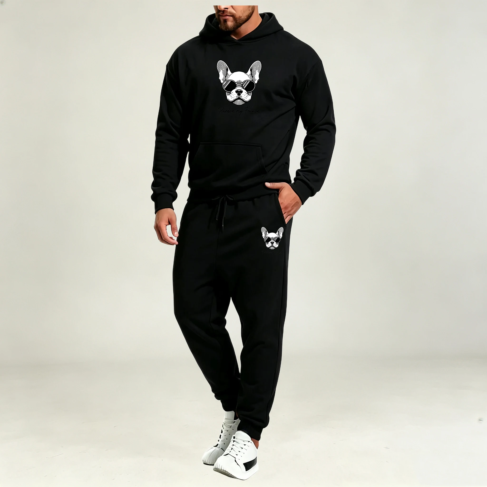Herenkledingsets 2-delig Herfs - Street Fashion Outfit For Men recensie en prijs
