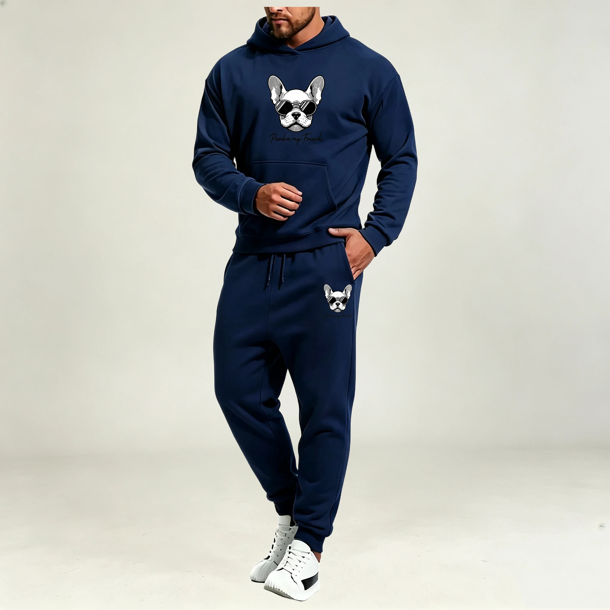 Herenkledingsets 2-delig Herfs - Street Fashion Outfit For Men recensie en prijs