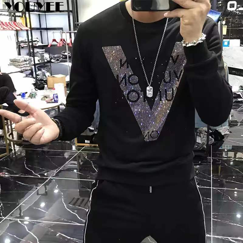 Heren Hoodies Kwaliteit V-vorm - Street Fashion Elements recensie en prijs