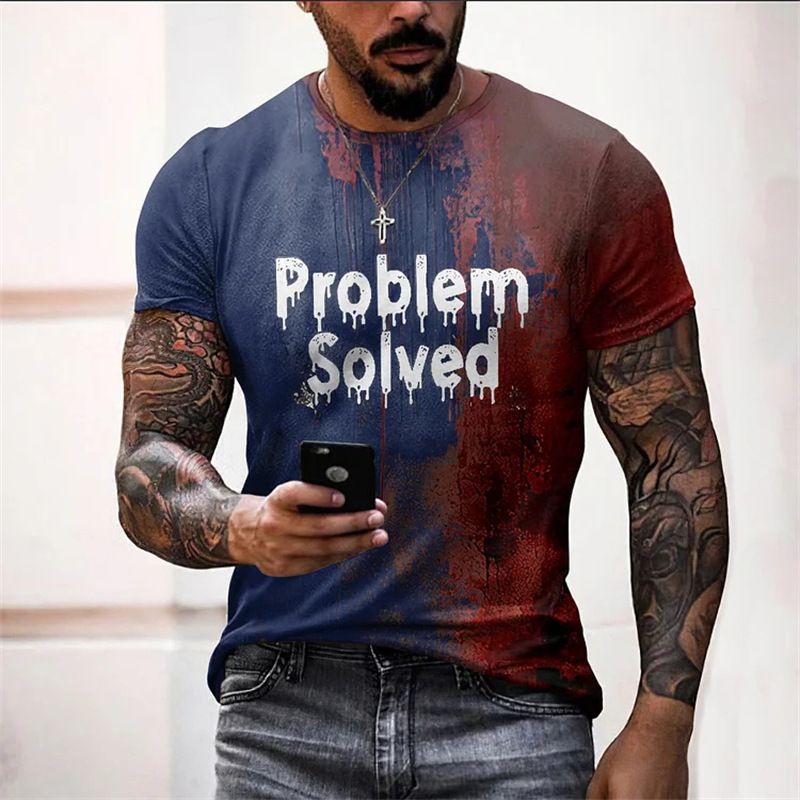 English Elements Pattern Men's - Street Fashion Elements recensie en prijs