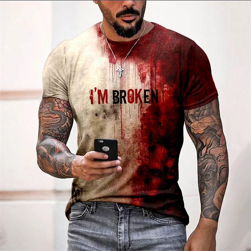 English Elements Pattern Men's - Street Fashion Elements recensie en prijs