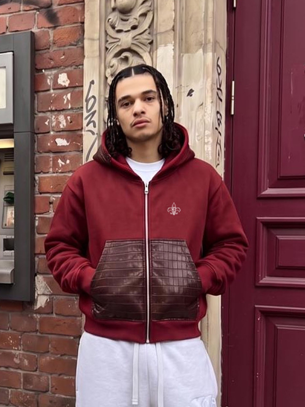 Unisex trui met capuchon en st - Street Fashion Zip Up Hoodie recensie en prijs