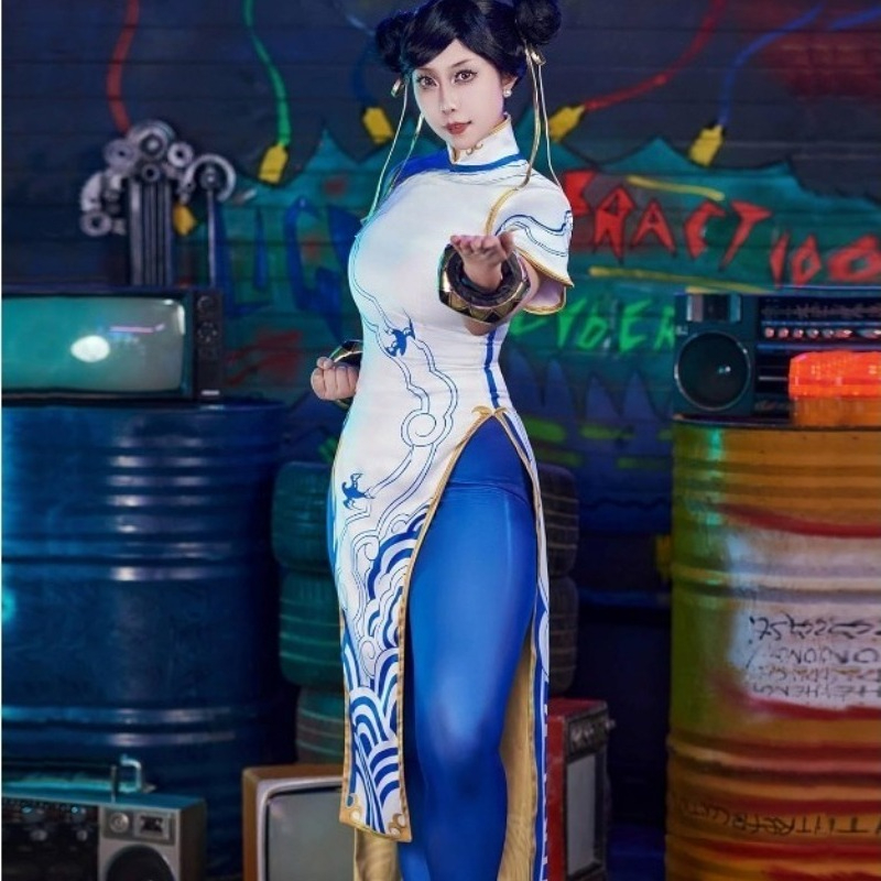 Game Chun-Li Kostuum Straat Co - Street Fashion Dress recensie en prijs