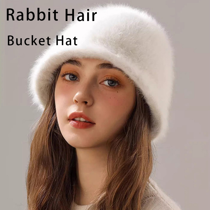 Winter Konijnenhaar Emmer Hoed - Street Fashion Russia recensie en prijs