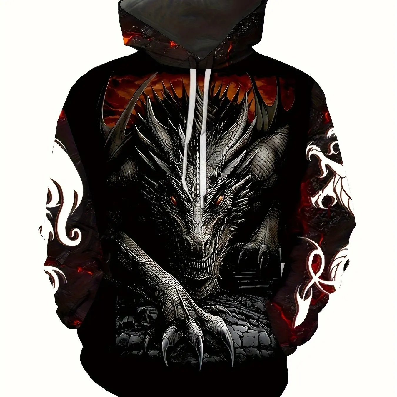 2024 Herfst en Winter Nieuwe H - Street Fashion Zip Up Hoodie recensie en prijs