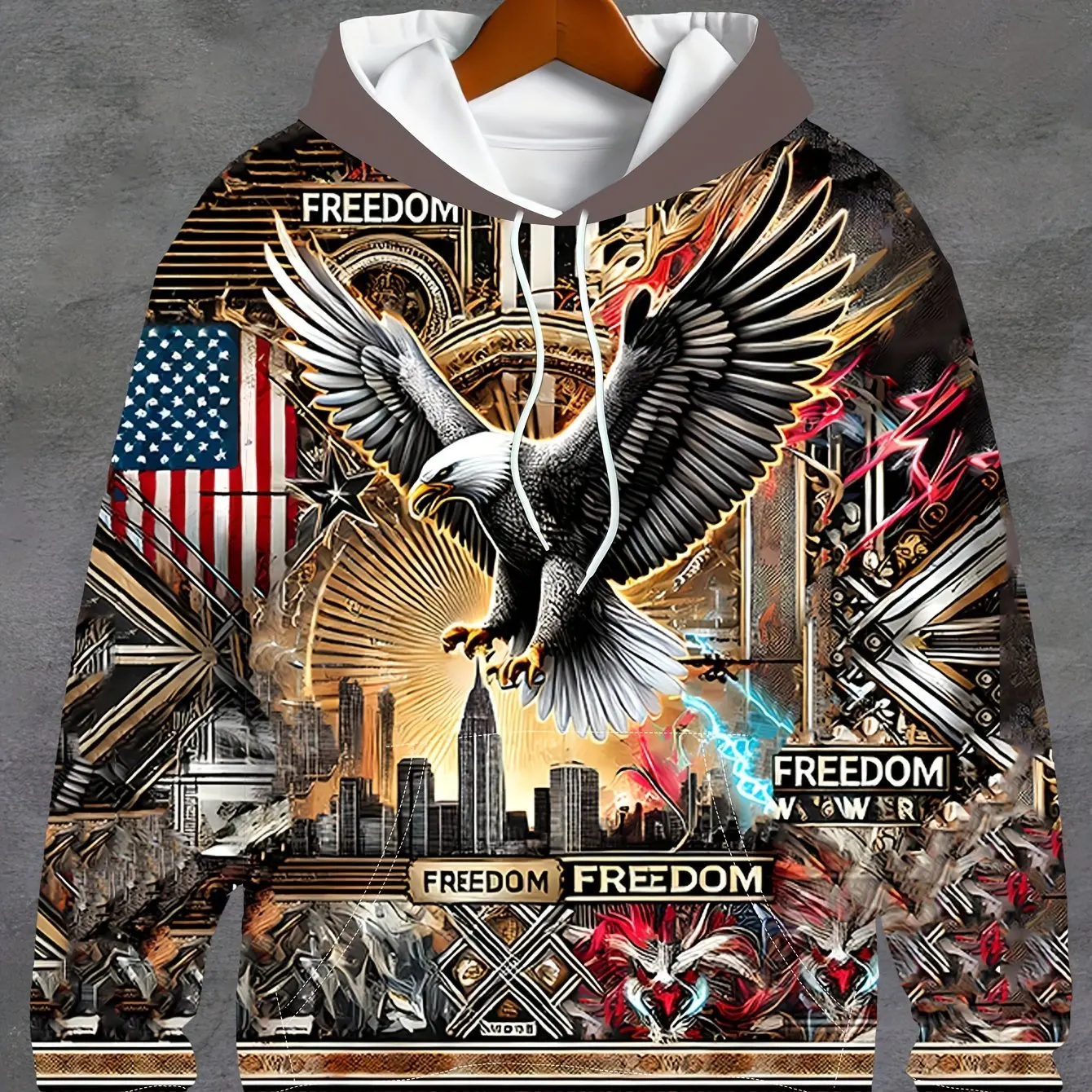 2024 Herfst en Winter Nieuwe H - Street Fashion Zip Up Hoodie recensie en prijs