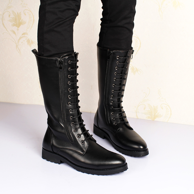 luxe mode hoge laarzen voor he - Street Fashion Dress recensie en prijs