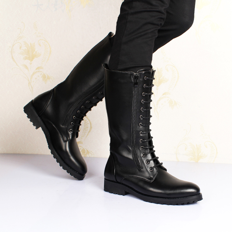 luxe mode hoge laarzen voor he - Street Fashion Dress recensie en prijs
