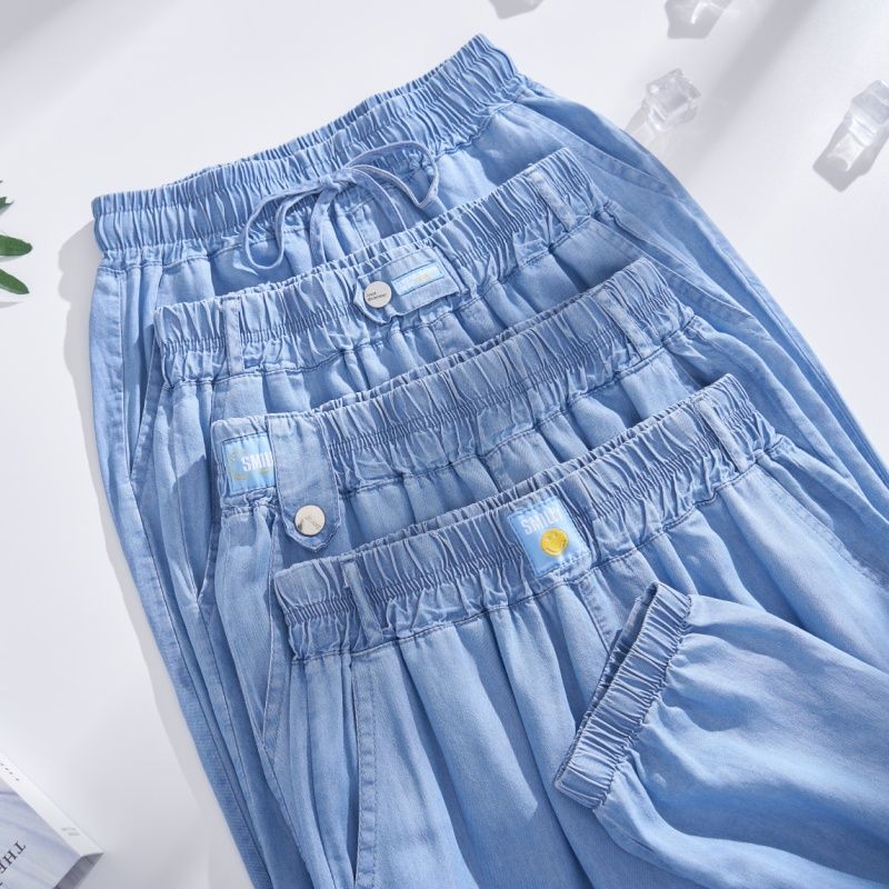 Plus Size Ijs Zijde Denim Broe - Cargo Pant Wide recensie en prijs