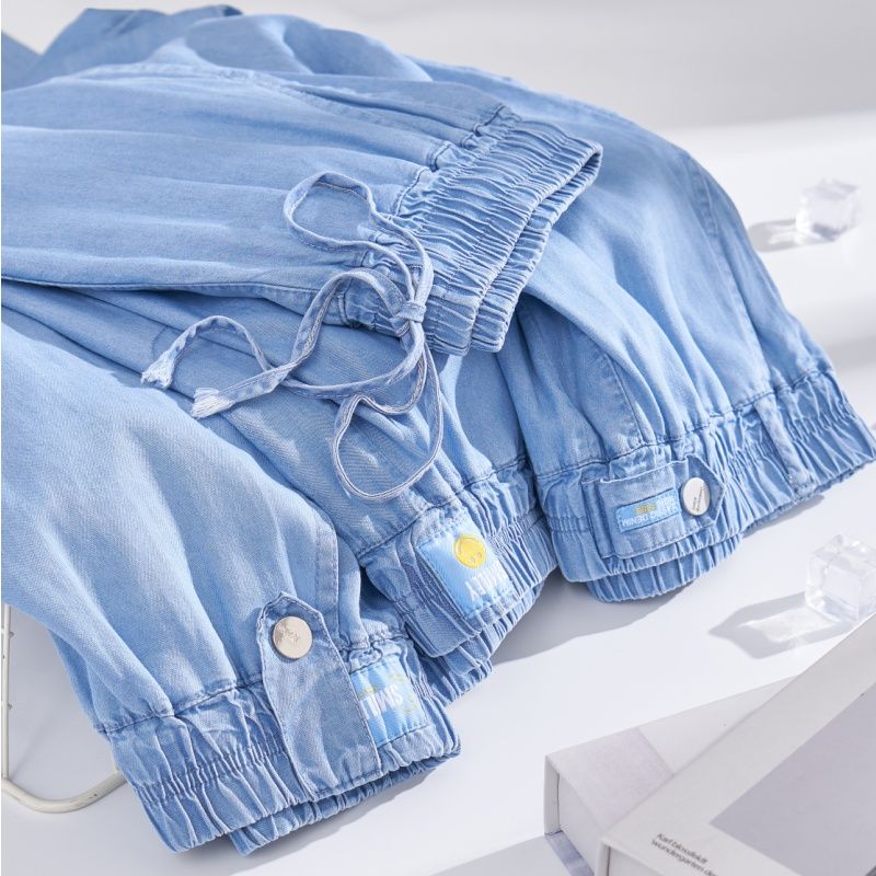 Plus Size Ijs Zijde Denim Broe - Cargo Pant Wide recensie en prijs