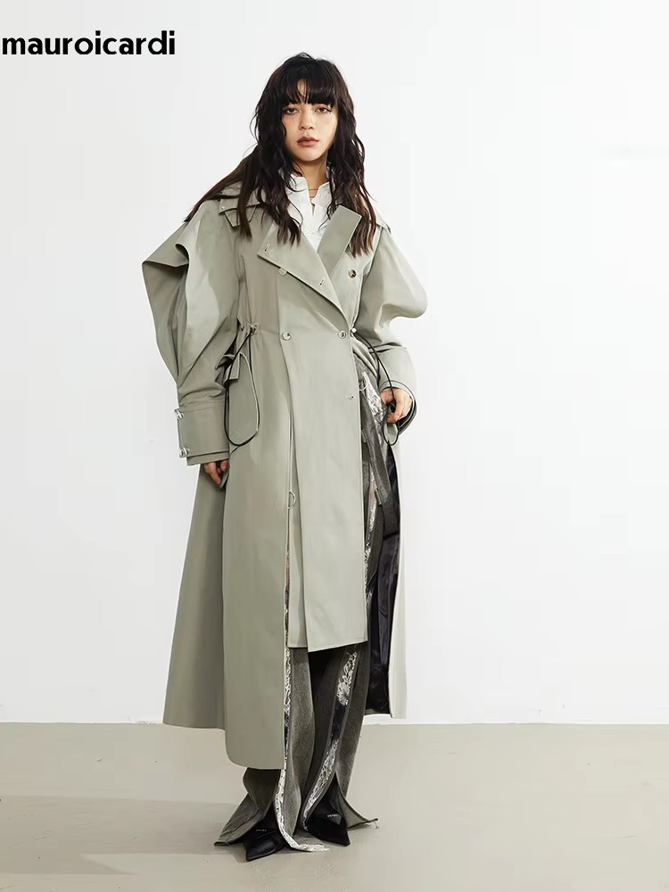 Mauroicardi Lente Lange Oversi - Street Fashion Runway recensie en prijs