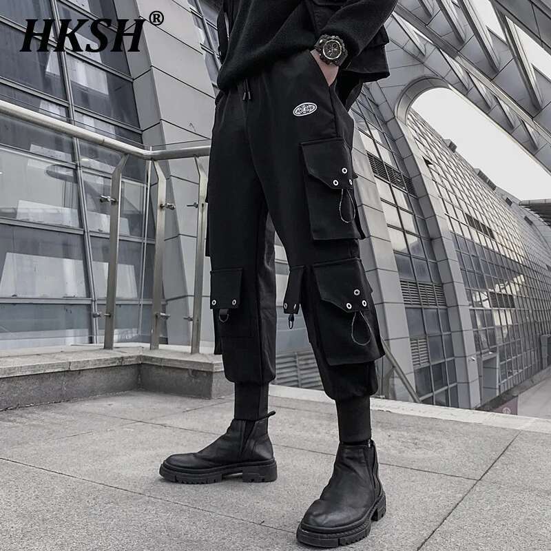 HKSH Lente Nieuwe Safari Stijl - Techwear Pants Tactical recensie en prijs