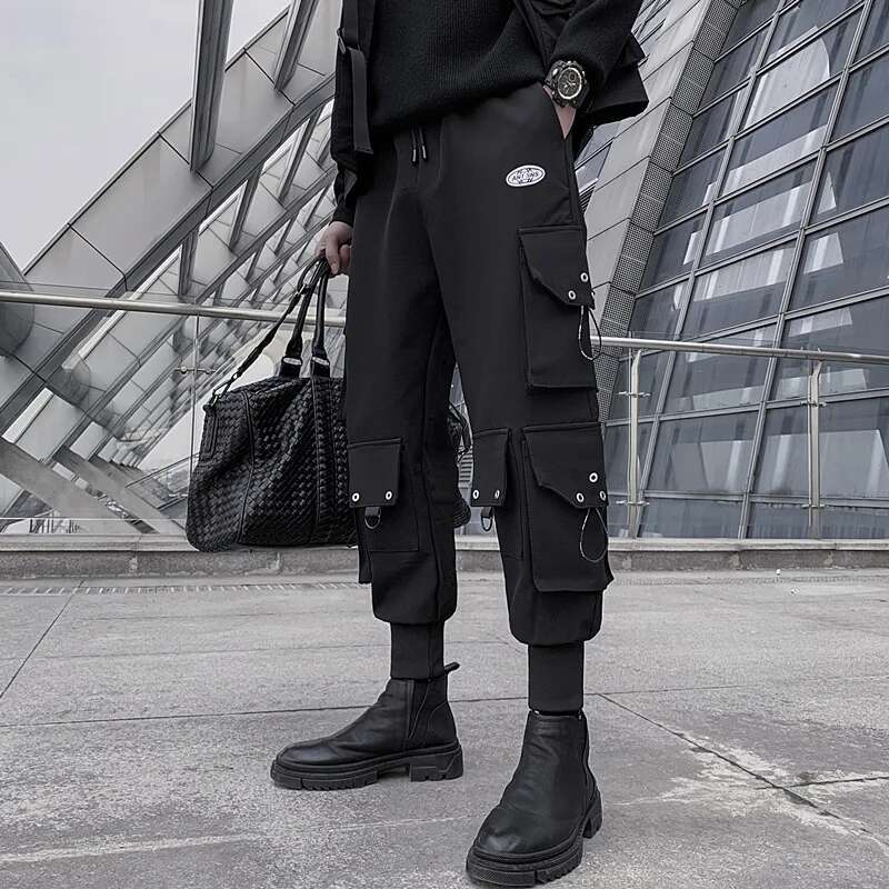 HKSH Lente Nieuwe Safari Stijl - Techwear Pants Tactical recensie en prijs