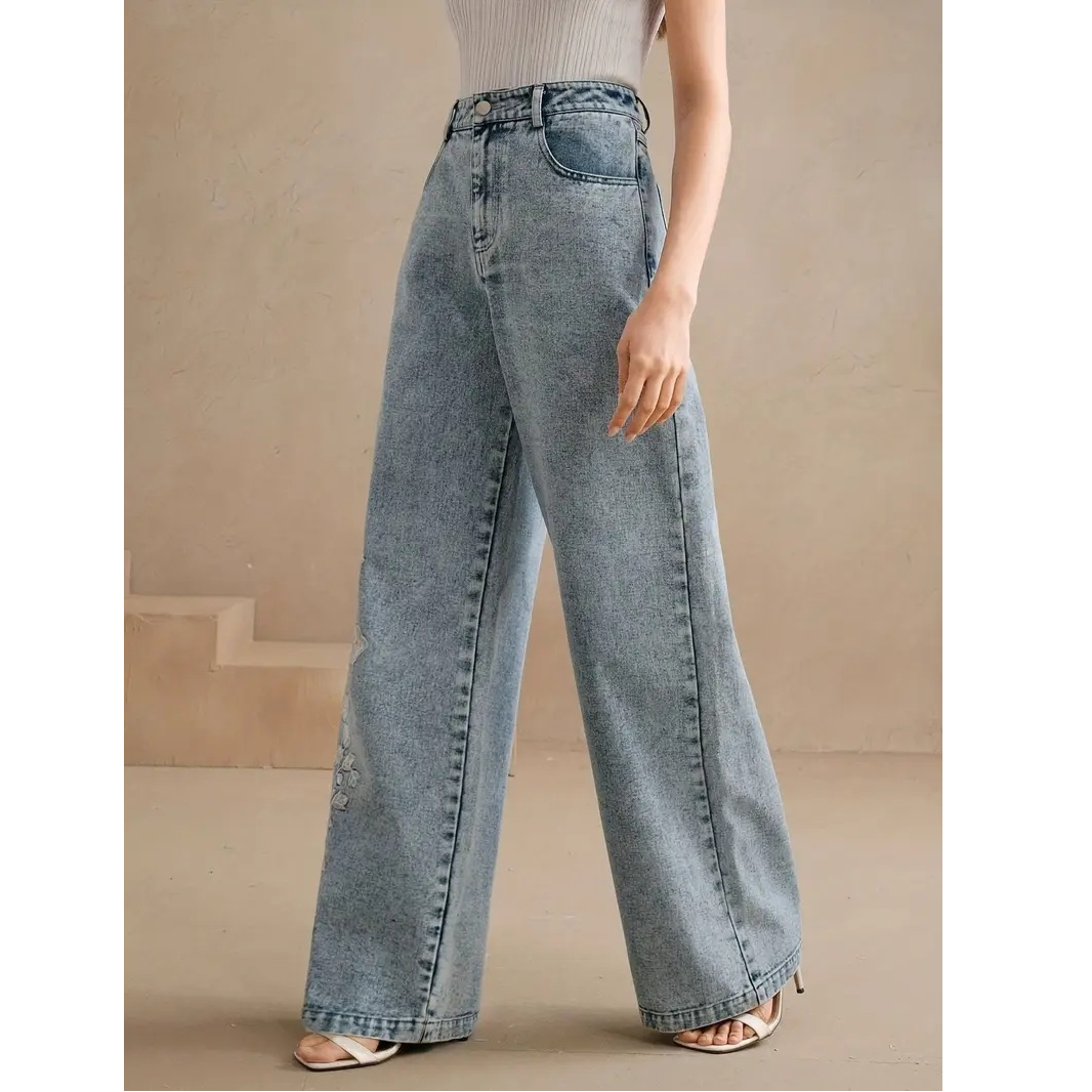 Y2k-broek Nieuwe trendjeans ui - Street Fashion Jeans recensie en prijs