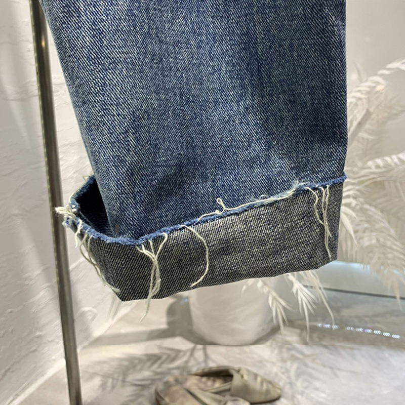 Zomer Vrouwen Gescheurde Jeans - Street Fashion Jeans recensie en prijs