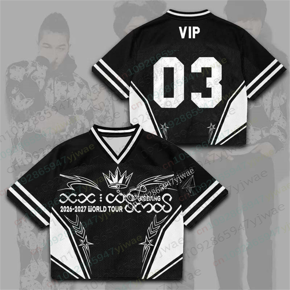KPOP-Cosmos Piano Mesh Jersey  - Street Fashion Outfit For Men recensie en prijs