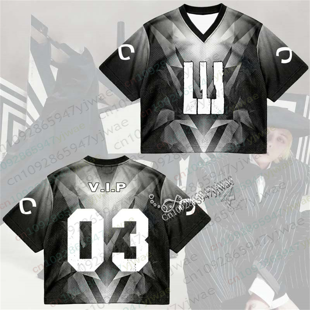 KPOP-Cosmos Piano Mesh Jersey  - Street Fashion Outfit For Men recensie en prijs