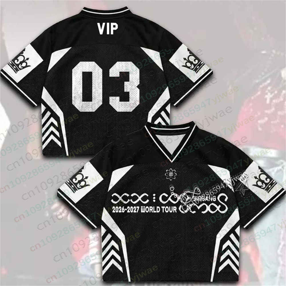 KPOP-Cosmos Piano Mesh Jersey  - Street Fashion Outfit For Men recensie en prijs