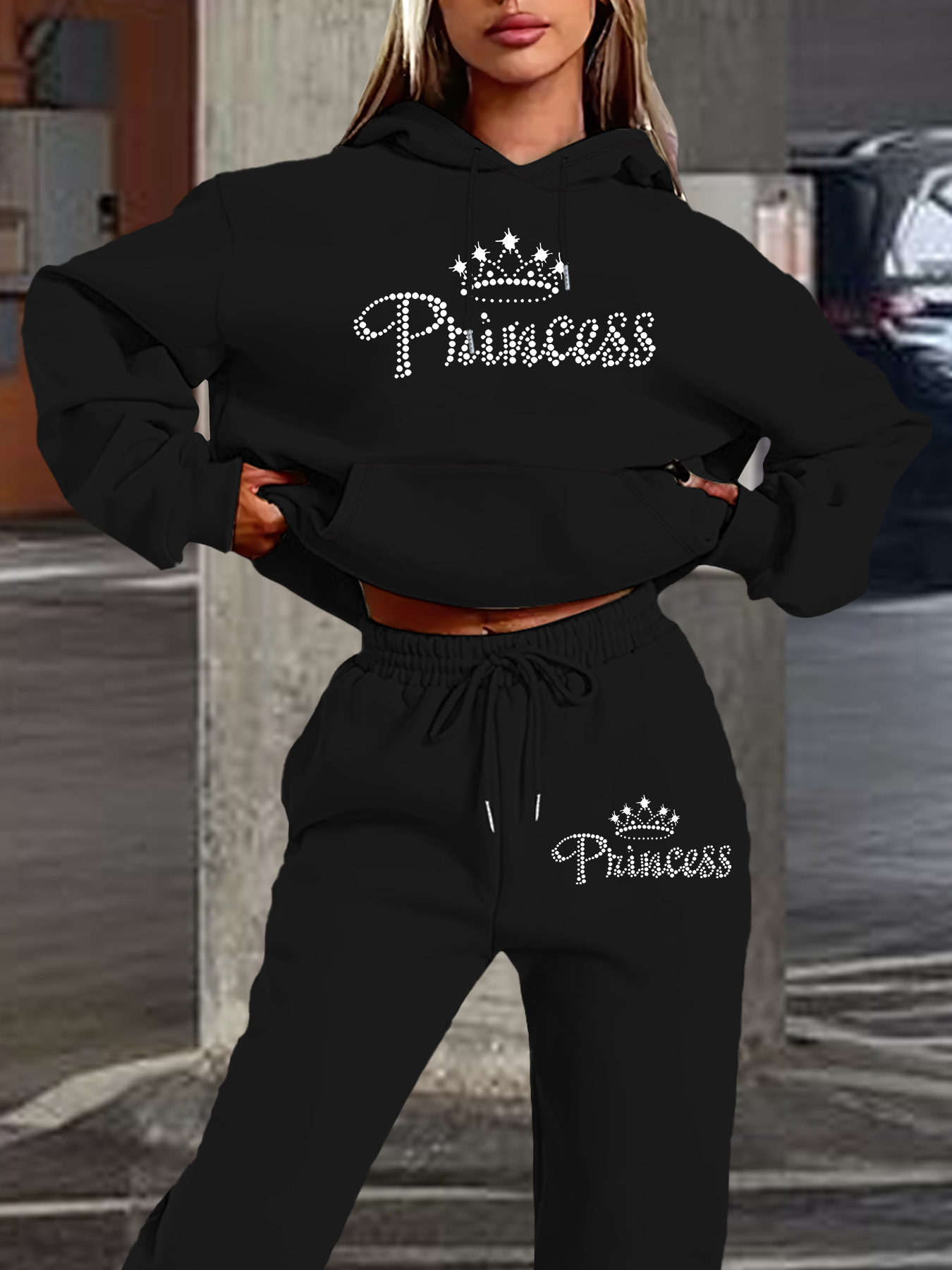 Dames 2026 Nieuwe 2-delige Hoo - Street Fashion Outfit For Men recensie en prijs